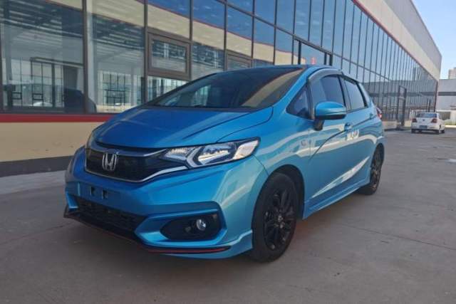 Used Honda Fit 2018 1.5L CVT Trendy Sports Edition