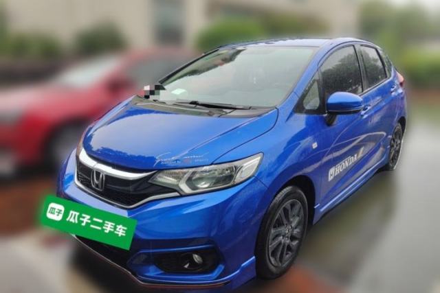 Used Honda Fit 2018 1.5L CVT Trendy Sports Edition