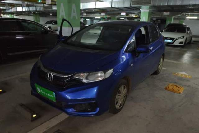 Used Honda Fit 2018 1.5L CVT Comfort Version