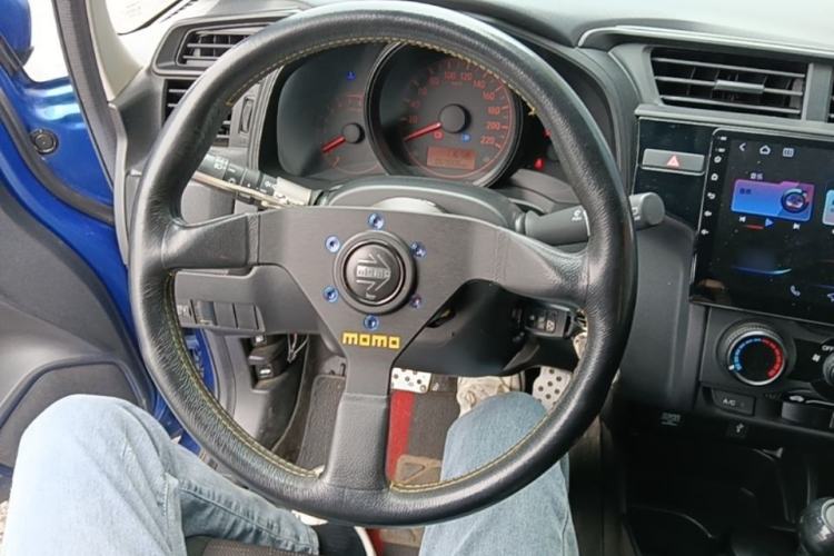 Used Honda Fit 2018 1.5L Manual Comfort Version Steering Wheel