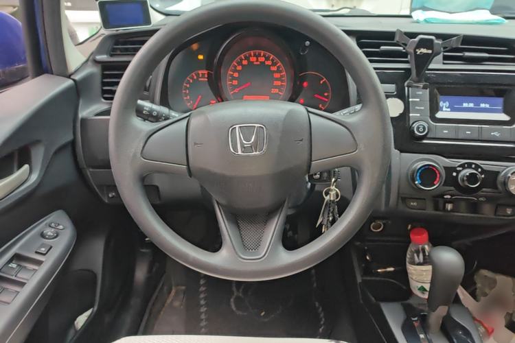 Used Honda Fit 2018 1.5L CVT Comfort Version Steering Wheel