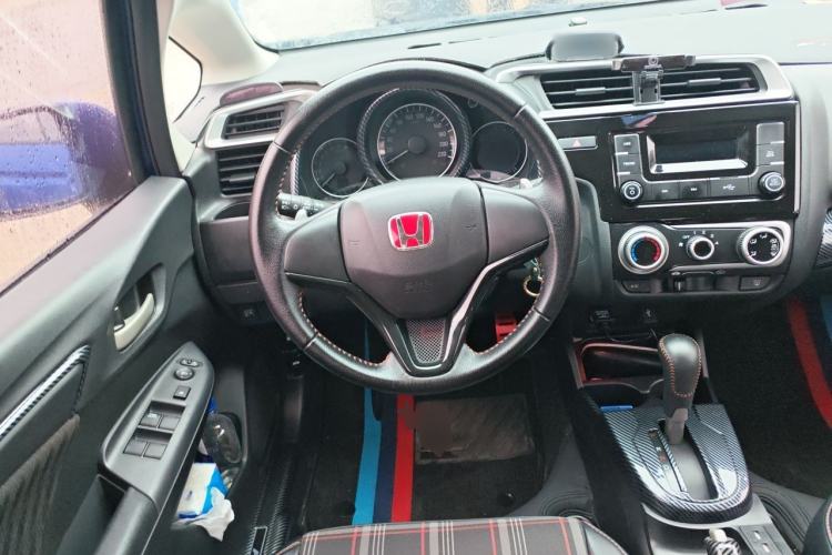 Used Honda Fit 2018 1.5L CVT Trendy Run+ Edition Steering Wheel