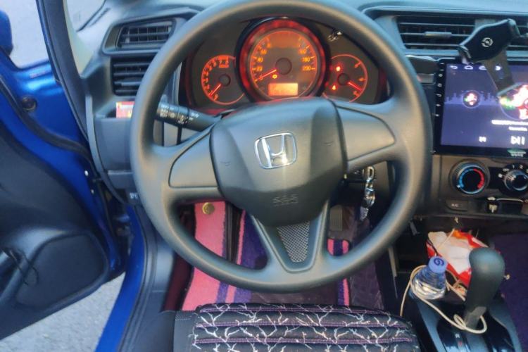 Used Honda Fit 2018 1.5L CVT Comfort Version Steering Wheel