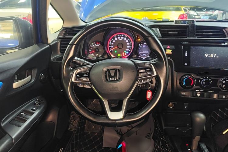 Used Honda Fit 2018 1.5L CVT Comfort Version Steering Wheel