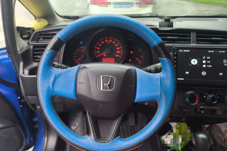 Used Honda Fit 2018 1.5L CVT Comfort Sunroof Version Steering Wheel
