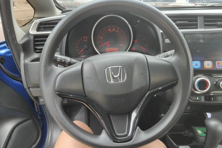 Used Honda Fit 2018 1.5L CVT Trendy Sports Edition Steering Wheel