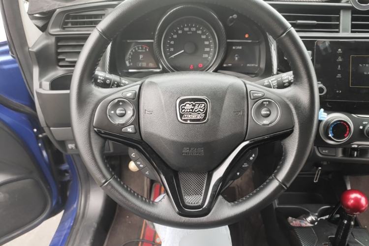 Used Honda Fit 2018 1.5L CVT Comfort Sunroof Version Steering Wheel