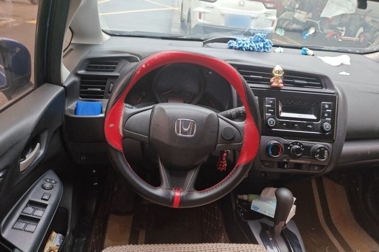 Used Honda Fit 2018 1.5L CVT Comfort Version Steering Wheel