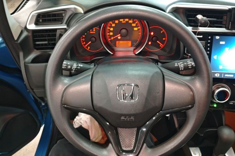 Used Honda Fit 2018 1.5L CVT Trendy Sports Edition Steering Wheel
