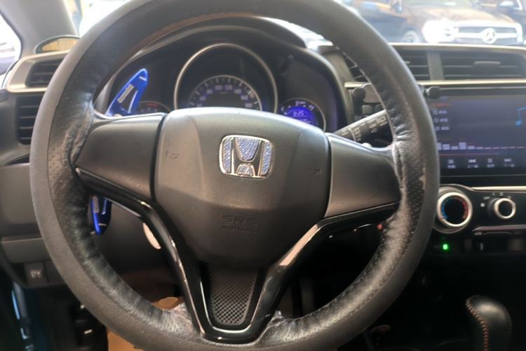 Used Honda Fit 2018 1.5L CVT Trendy Run+ Edition Steering Wheel