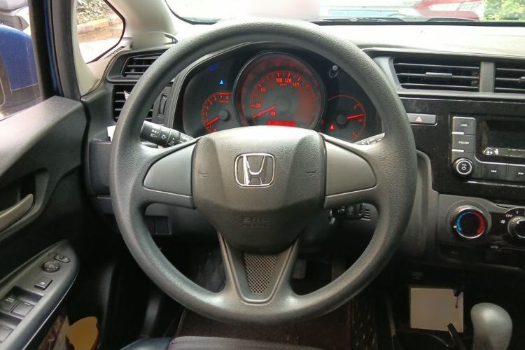 Used Honda Fit 2018 1.5L CVT Comfort Version Steering Wheel