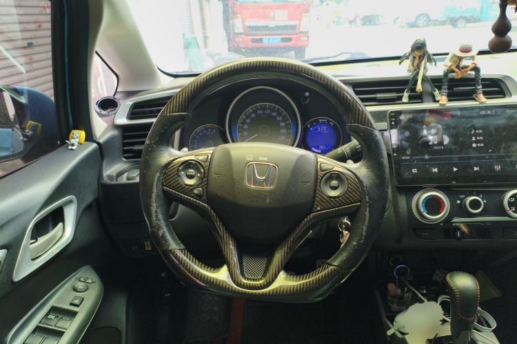 Used Honda Fit 2018 1.5L CVT Trendy Run+ Edition Steering Wheel