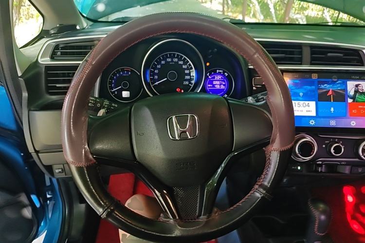 Used Honda Fit 2018 1.5L CVT Trendy Run+ Edition Steering Wheel