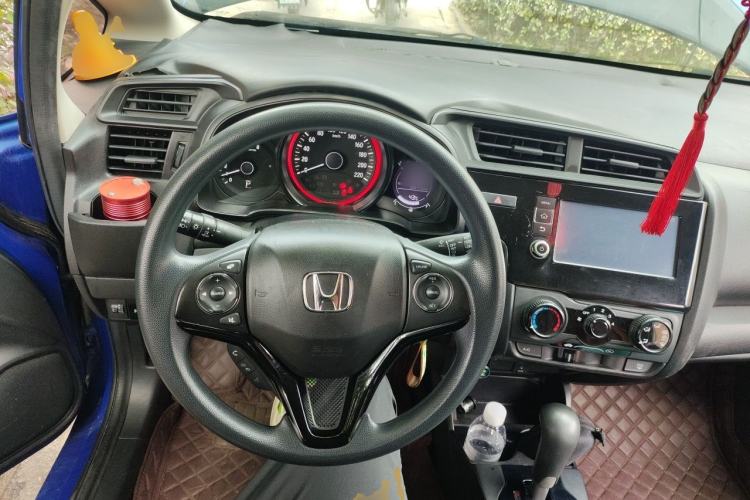Used Honda Fit 2018 1.5L CVT Comfort Version Steering Wheel