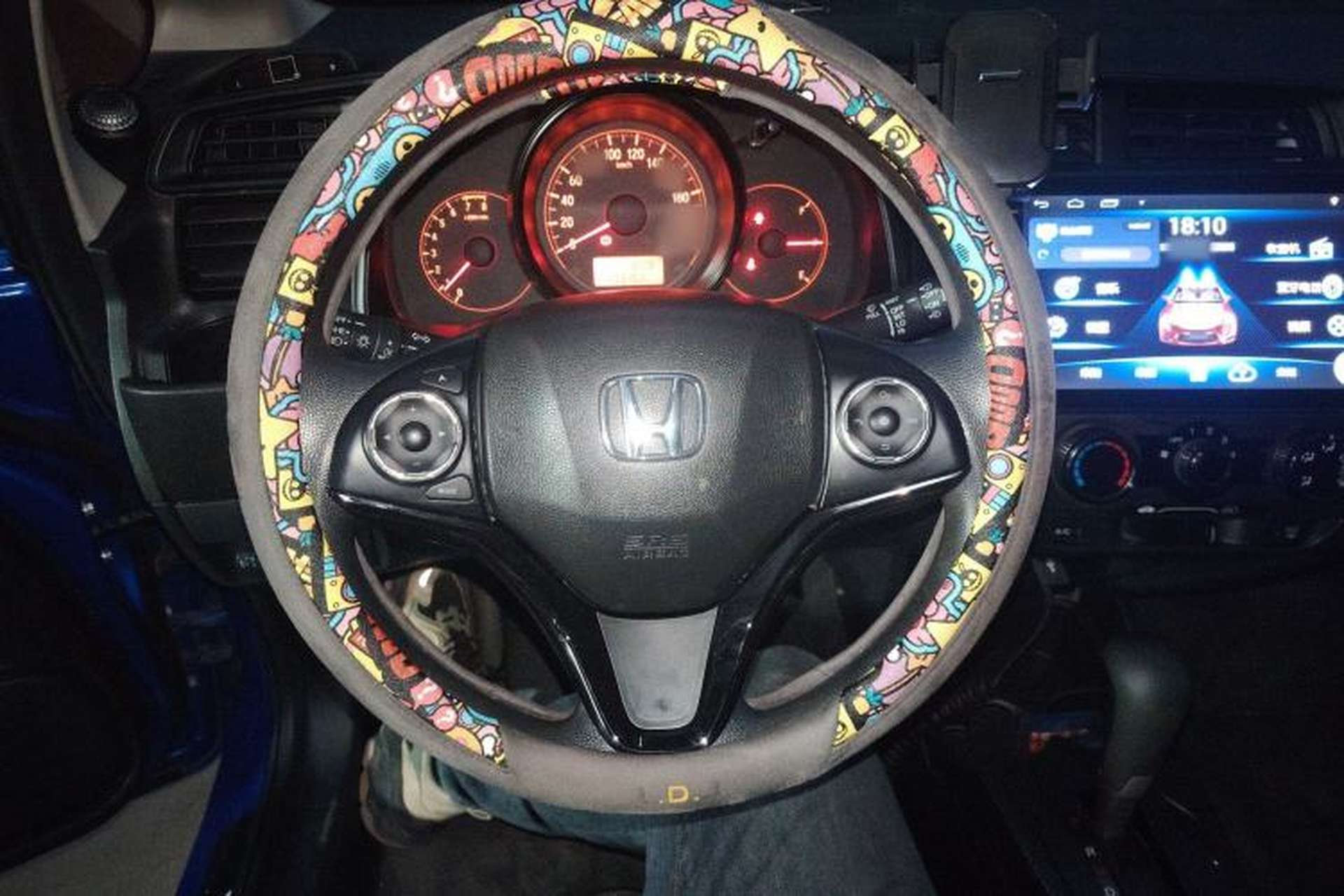 Used Honda Fit 2018 1.5L CVT Comfort Version Steering Wheel