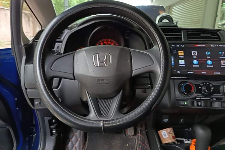 Used Honda Fit 2018 1.5L CVT Comfort Version Steering Wheel