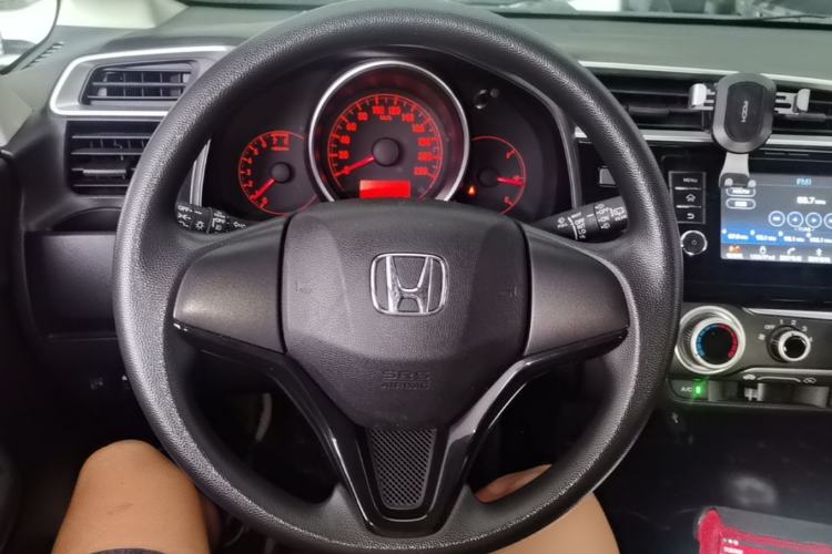 Used Honda Fit 2018 1.5L CVT Trendy Sports Edition Steering Wheel