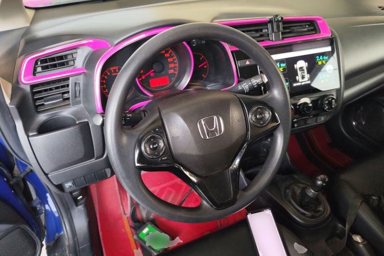 Used Honda Fit 2018 1.5L Manual Comfort Version Steering Wheel