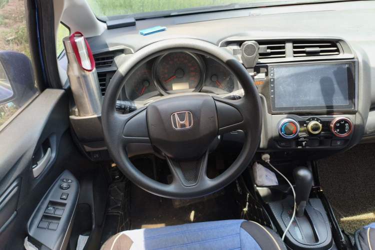 Used Honda Fit 2018 1.5L CVT Comfort Version Steering Wheel