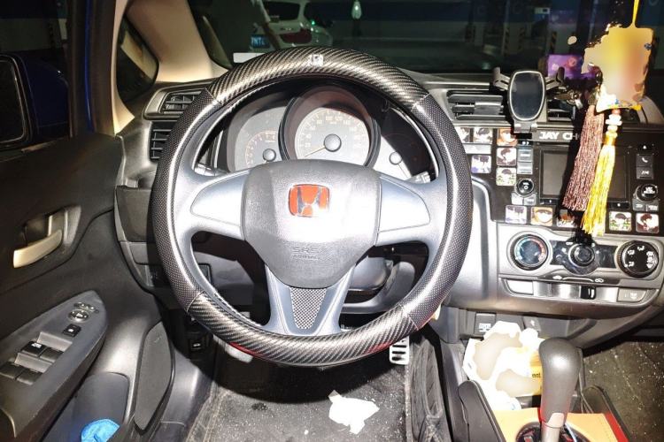 Used Honda Fit 2018 1.5L CVT Comfort Sunroof Version Steering Wheel