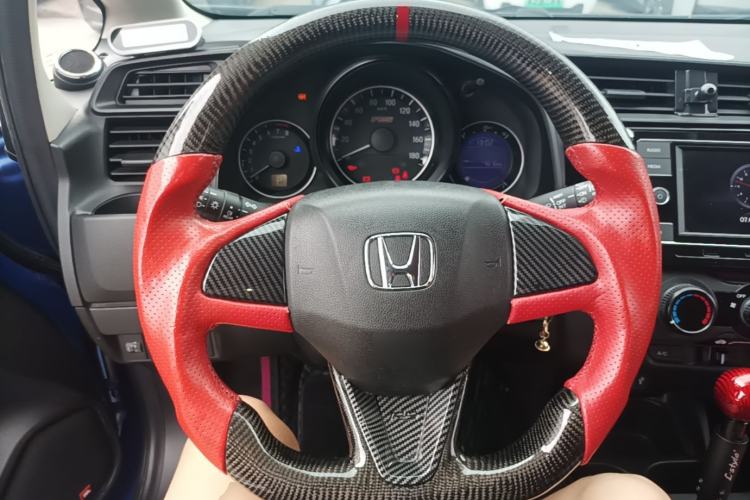 Used Honda Fit 2018 1.5L CVT Comfort Version Steering Wheel