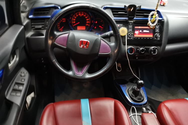 Used Honda Fit 2018 1.5L Manual Comfort Version Steering Wheel