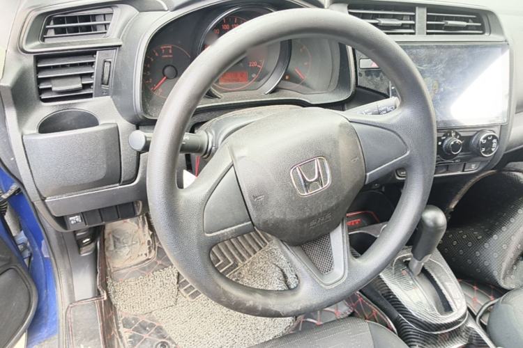 Used Honda Fit 2018 1.5L CVT Comfort Version Steering Wheel