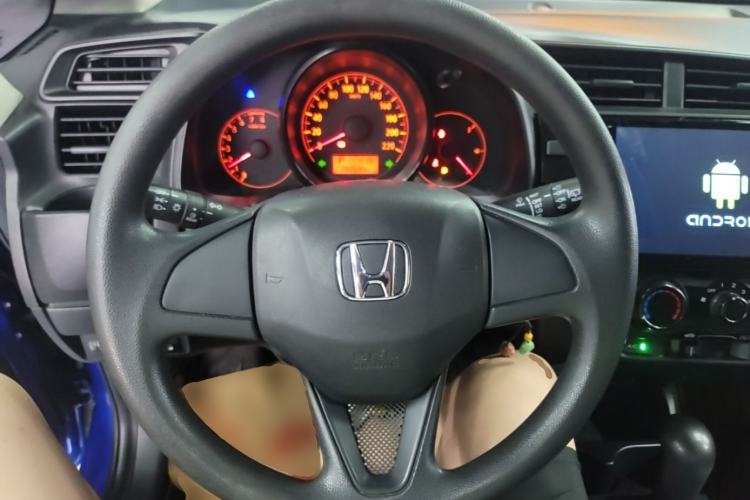 Used Honda Fit 2018 1.5L CVT Comfort Version Steering Wheel