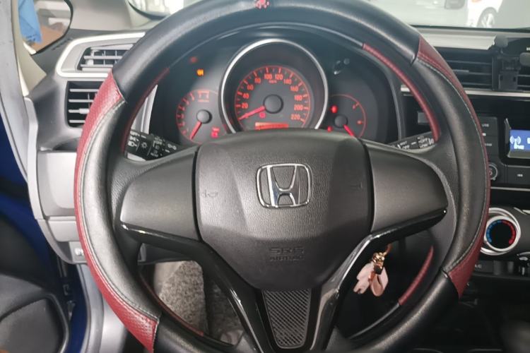 Used Honda Fit 2018 1.5L CVT Trendy Sports Edition Steering Wheel