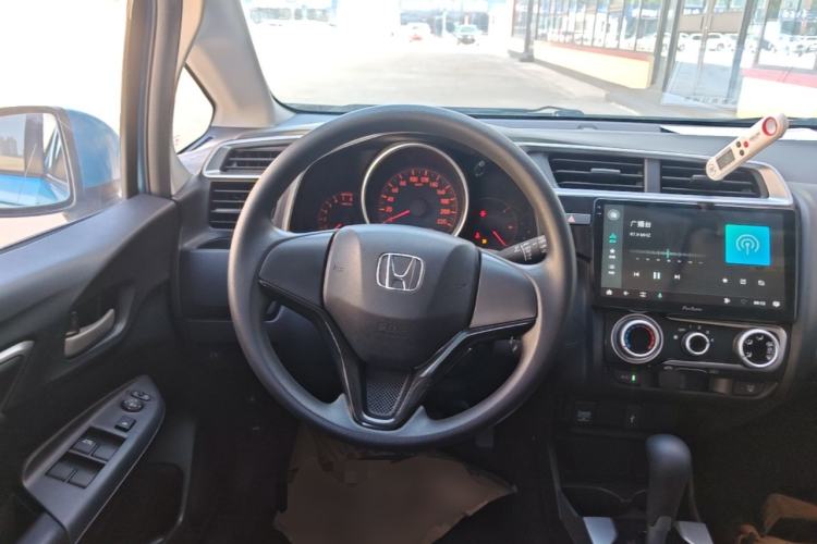 Used Honda Fit 2018 1.5L CVT Trendy Sports Edition Steering Wheel