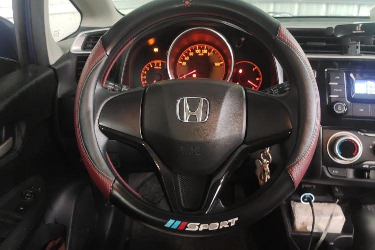 Used Honda Fit 2018 1.5L CVT Trendy Sports Edition Steering Wheel