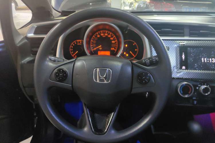 Used Honda Fit 2018 1.5L CVT Comfort Version Steering Wheel