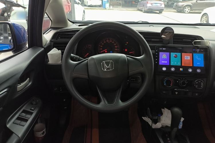 Used Honda Fit 2018 1.5L CVT Comfort Sunroof Version Steering Wheel