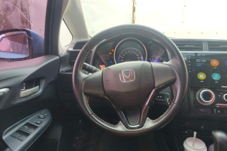 Used Honda Fit 2018 1.5L CVT Trendy Run+ Edition Steering Wheel