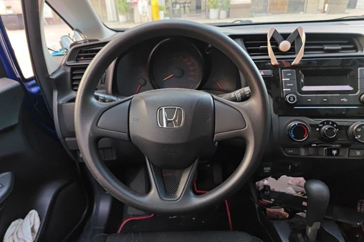 Used Honda Fit 2018 1.5L CVT Comfort Version Steering Wheel