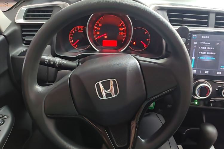 Used Honda Fit 2018 1.5L CVT Trendy Sports Edition Steering Wheel