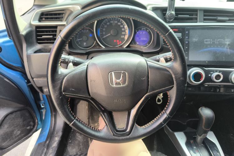 Used Honda Fit 2018 1.5L CVT Trendy Run+ Edition Steering Wheel