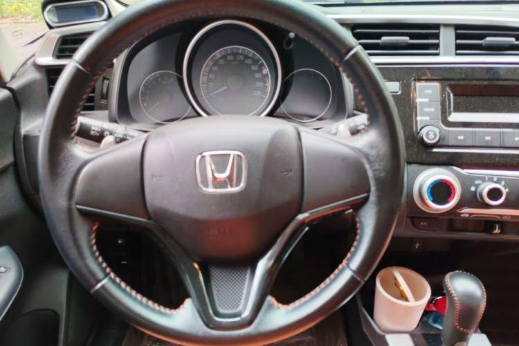 Used Honda Fit 2018 1.5L CVT Trendy Run+ Edition Steering Wheel