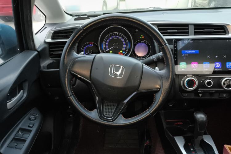 Used Honda Fit 2018 1.5L CVT Trendy Run+ Edition Steering Wheel