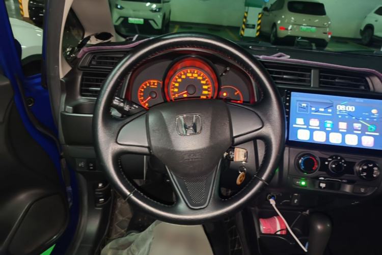 Used Honda Fit 2018 1.5L CVT Comfort Version Steering Wheel