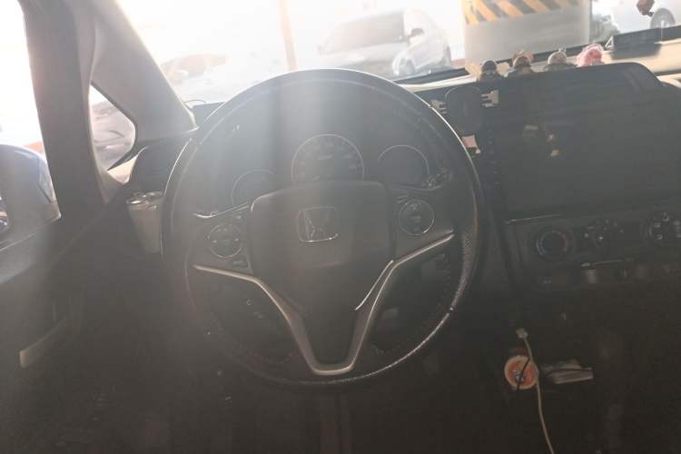 Used Honda Fit 2018 1.5L CVT Comfort Version Steering Wheel