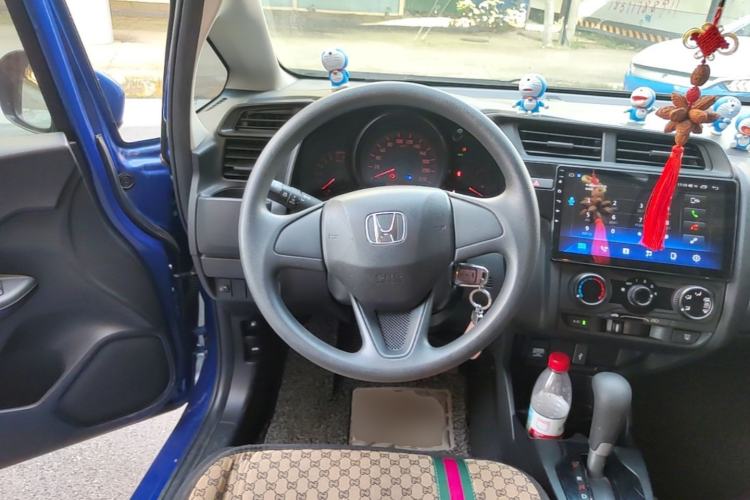 Used Honda Fit 2018 1.5L CVT Comfort Version Steering Wheel