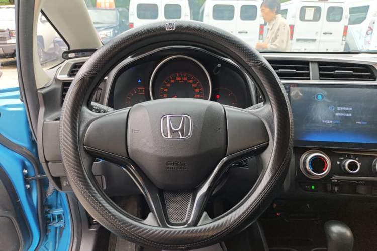 Used Honda Fit 2018 1.5L CVT Trendy Sports Edition Steering Wheel