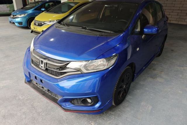 Used Honda Fit 2018 1.5L CVT Trendy Sports Edition