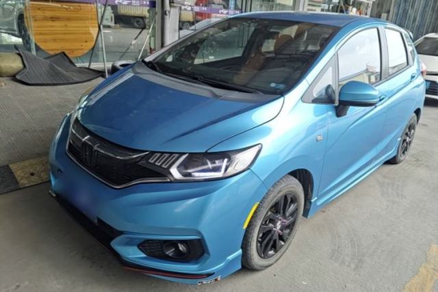 Used Honda Fit 2018 1.5L CVT Trendy Sports Edition