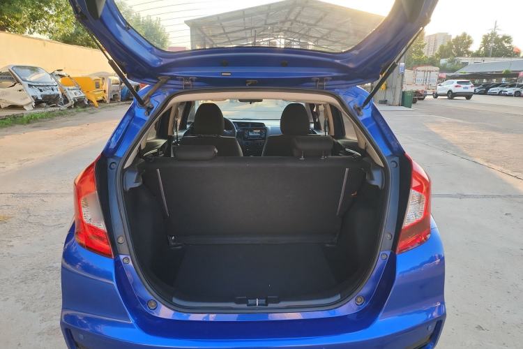 Used Honda Fit 2018 1.5L CVT Comfort Version Trunk
