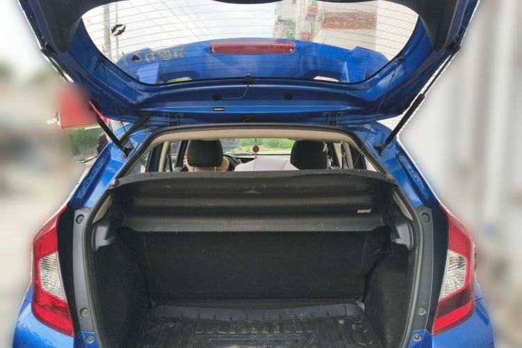 Used Honda Fit 2018 1.5L CVT Comfort Sunroof Version Trunk