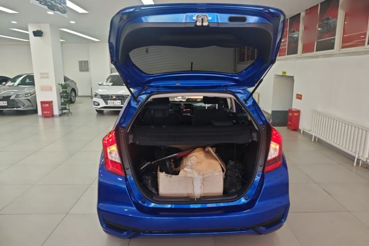 Used Honda Fit 2018 1.5L CVT Comfort Version Trunk