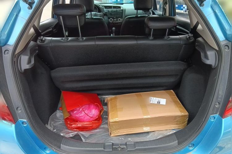 Used Honda Fit 2018 1.5L CVT Trendy Sports Edition Trunk