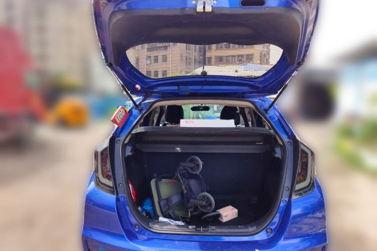 Used Honda Fit 2018 1.5L CVT Comfort Sunroof Version Trunk